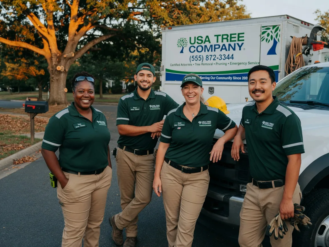 Tree Care company in Fairbank, IA