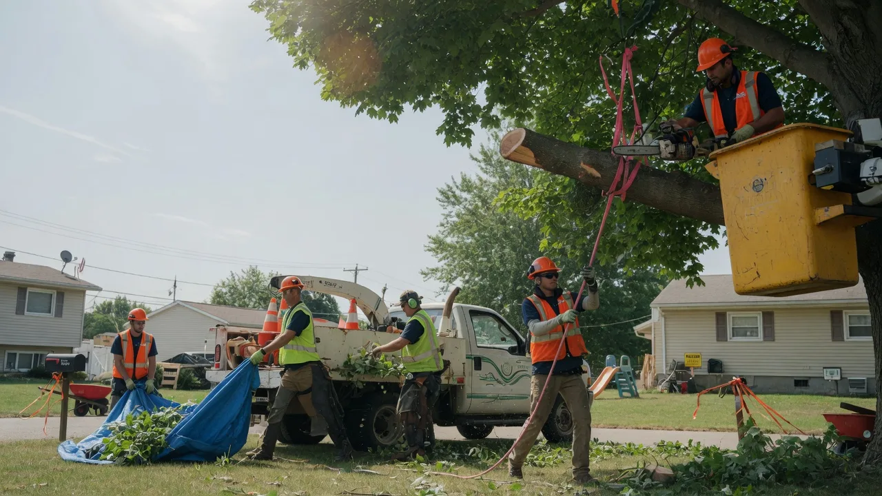 Tree Care in Fairbank, IA near me